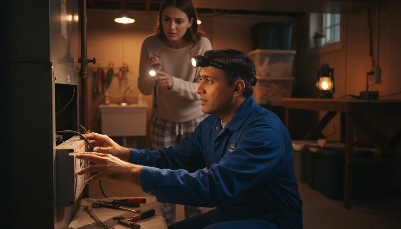 Emergency HVAC Repair in Stanwood, MI near me · HVAC